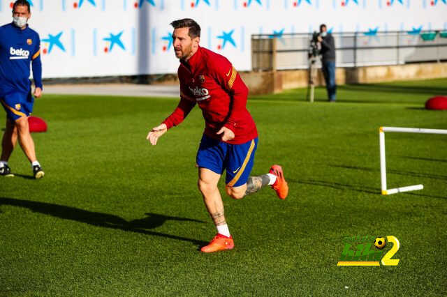 برشلونة يعلن عودة ميسي مرة أخرى للتدريبات استعدادًا لخيتافي