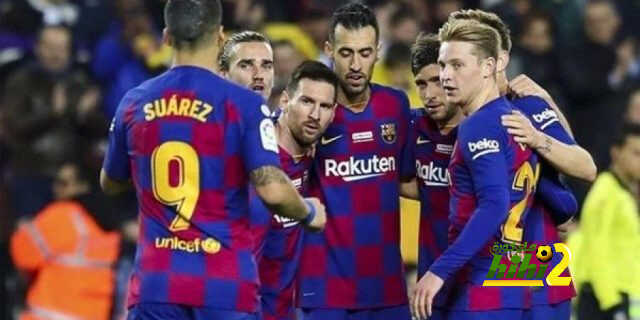 قائمة برشلونة لمواجهة خيتافي في الدوري الإسباني
