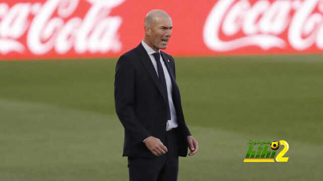 زيدان غاضب من لاعبي ريال مدريد بسبب خسارة قادش