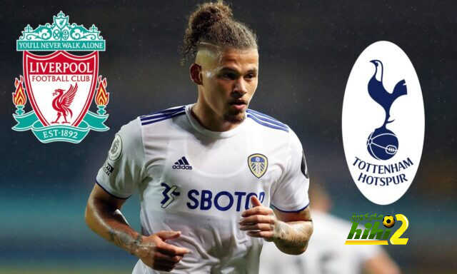 صراع بين ليفربول وتوتنهام على لاعب وسط ليدز