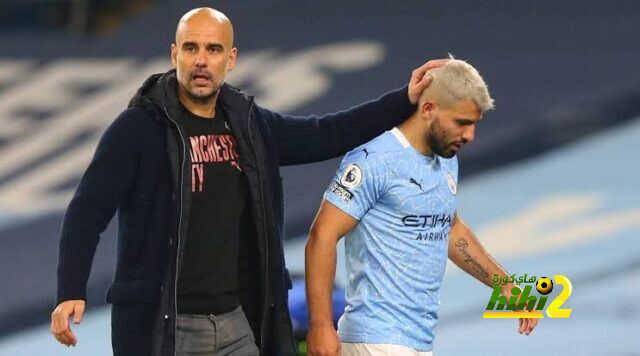 جوارديولا يريد تجديد عقد أجويرو