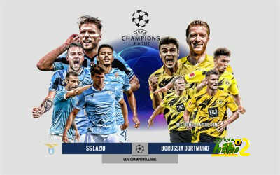 المواجهات السابقة بين بوروسيا دورتموند ولاتسيو بالتشامبيونزليج