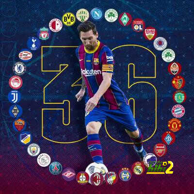 رقم مميز لميسي في دوري الأبطال!