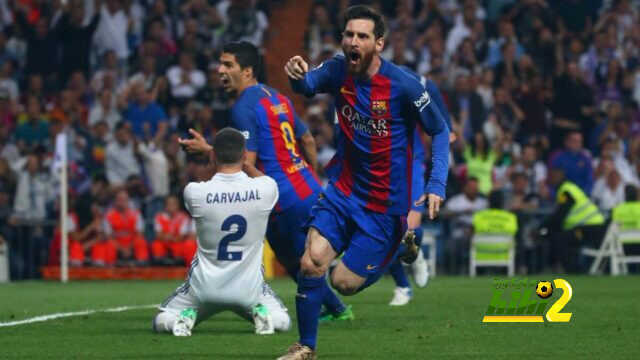 رغم الجفاف …ميسي كابوس ريال مدريد