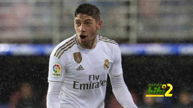 ريال مدريد يُحرز التقدم عن طريق فالفيردي..