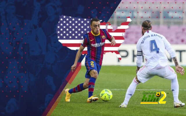 ديست .. أول أمريكي يخوض مباراة الكلاسيكو في التاريخ
