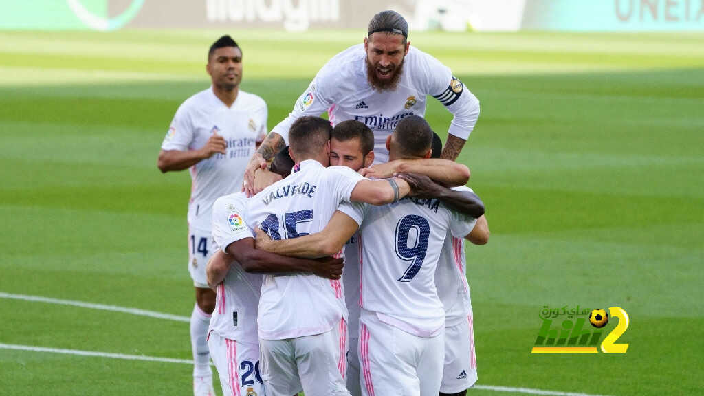 صورة: الليغا تحتفل بفوز ريال مدريد في الكلاسيكو