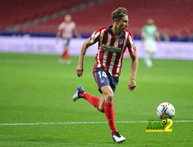 رقم مميز ليورينتي مع أتليتكو مدريد