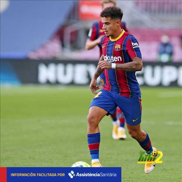 برشلونة يعلن رسميًا إصابة فليب كوتينيو
