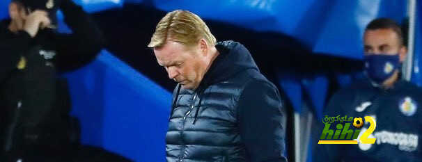 صورة : كومان مستمر في اشعال الحرائق وسط برشلونة