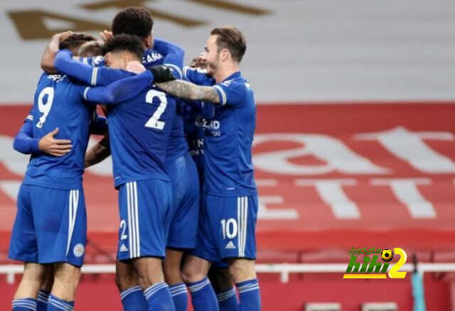 ليستر يعود في جعبته ثلاث نقاط من ملعب الإمارات..