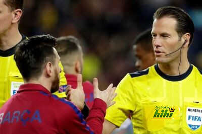 الكشف عن حكم مباراة برشلونة ويوفنتوس