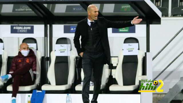 زيدان يعبر عن فخره بلاعبي ريال مدريد رغم التعادل أمام مونشنغلادباخ
