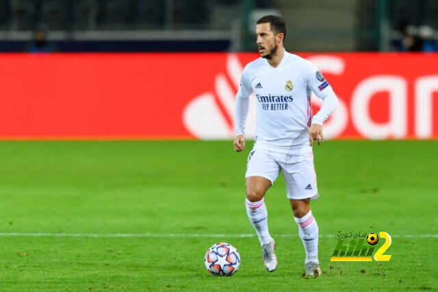 هازارد بالتشكيلة الأساسية لريال مدريد في مواجهة هويسكا