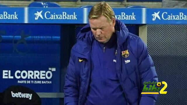أول رد فعل من كومان بعد تعادل برشلونة مع ألافيس