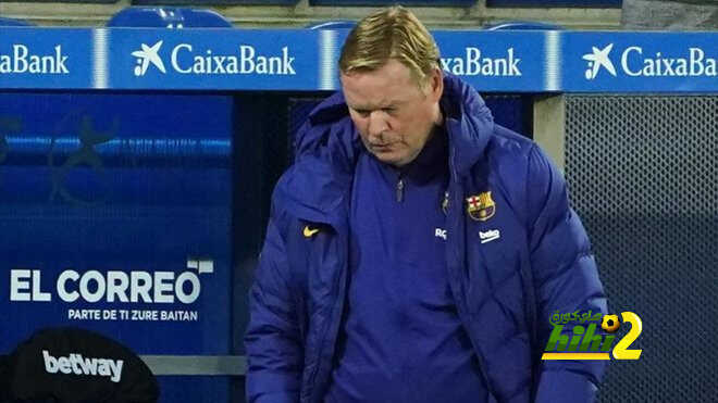 أول رد فعل من كومان بعد تعادل برشلونة مع ألافيس