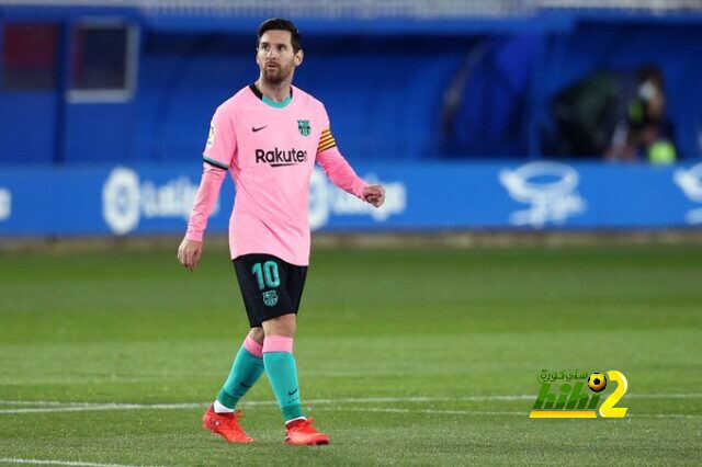 رغم أرقام ميسي المذهلة .. برشلونة فشل في الفوز على ألافيس