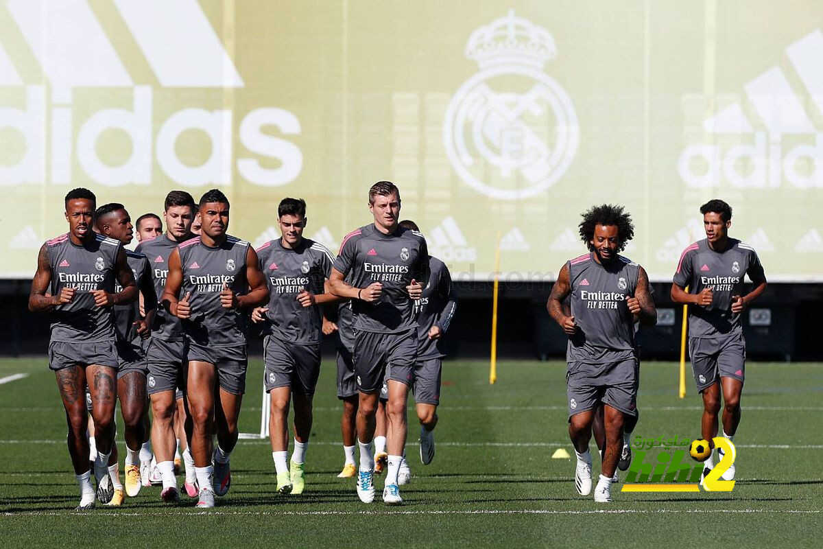 فيديو: أهم لحظات مران ريال مدريد الأول قبل مواجهة إنتر ميلان