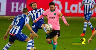 إصابة 11 لاعب من دينامو كييف بكورونا قبل مواجهة برشلونة