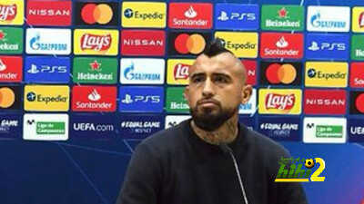 تعليق مثير من فيدال عن ريال مدريد