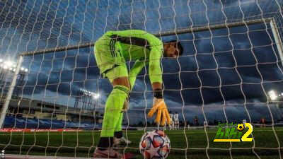 رقم سيء لكورتوا في ريال مدريد!