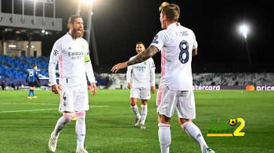 بالأرقام.. الأفضل والأسوأ في ريال مدريد أمام الإنتر