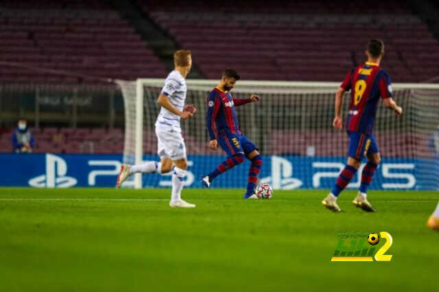 بعد 70 دقيقة .. برشلونة يتقدم بثنائية على دينامو كييف وسط تألق تير شتيجن