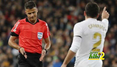 الكشف عن حكم مباراة ريال مدريد وفالنسيا