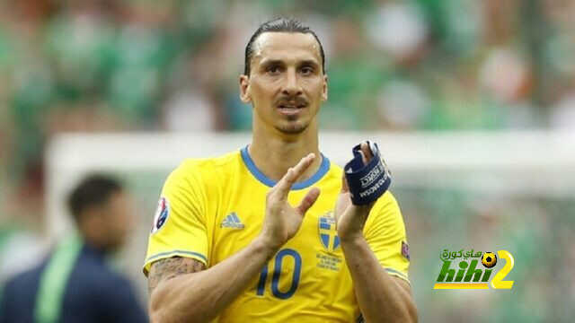 مدرب السويد يؤكد استحالة عودة إبرا للمنتخب!