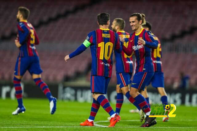قائمة برشلونة لمباراة بيتيس بالليغا
