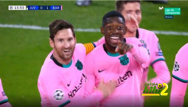 ديمبلي يفتتح التسجيل في شباك بيتيس