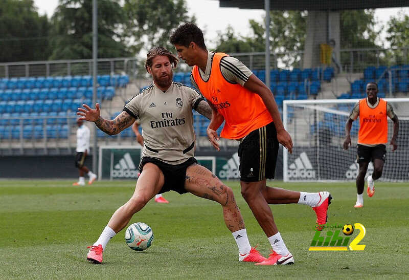 فيديو: أهداف جميلة في مران ريال مدريد الأخير قبل مواجهة فالنسيا