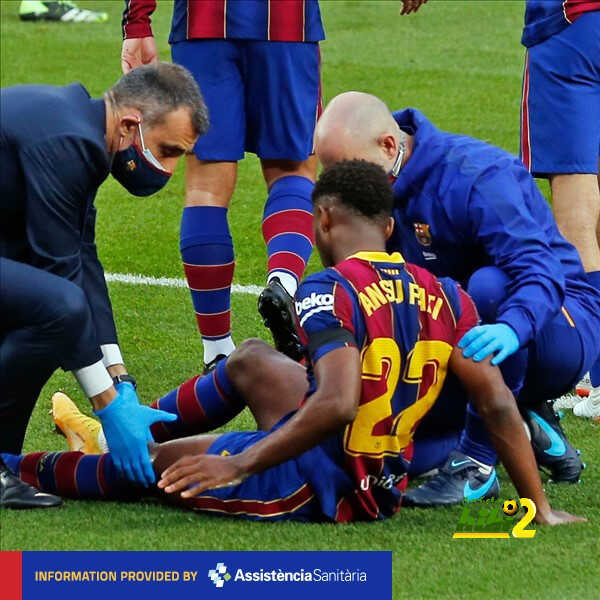 رسميًا: برشلونة يعلن خضوع فاتي لجراحة عاجلة