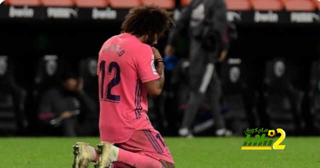 ريال مدريد يواصل السقوط مع مارسيلو