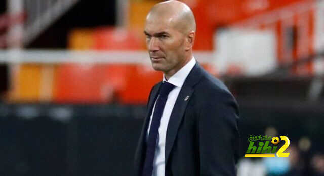 ريال مدريد يحتفل برقم زيدان القياسي رغم الخسارة أمام فالنسيا