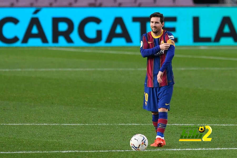 هل تستمر هذه النغمة أم تتحطم مع أول إنهيار لميسي مع برشلونة ؟