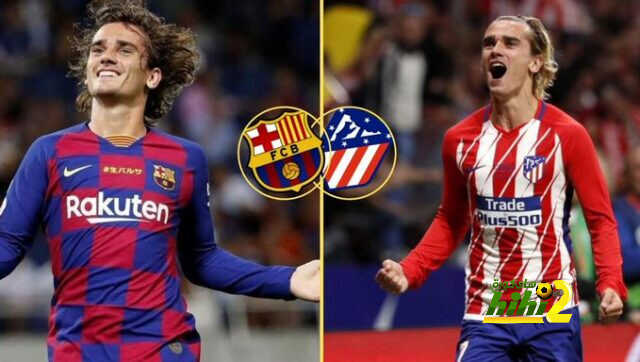 هل حال انتقل ميسي وجريزمان لأتليتكو مدريد لن يضمنا مكانًا في تشكيلة سيميوني ؟