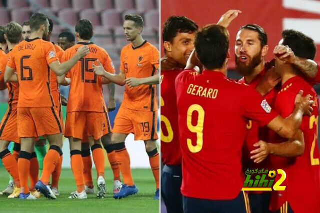 التشكيلة الرسمية للقمة الودية بين هولندا وإسبانيا..