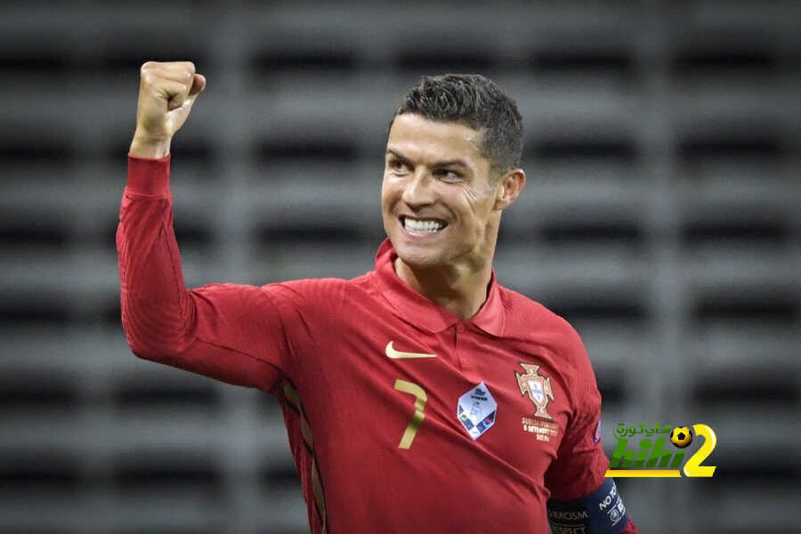 رونالدو …100 على 100 !