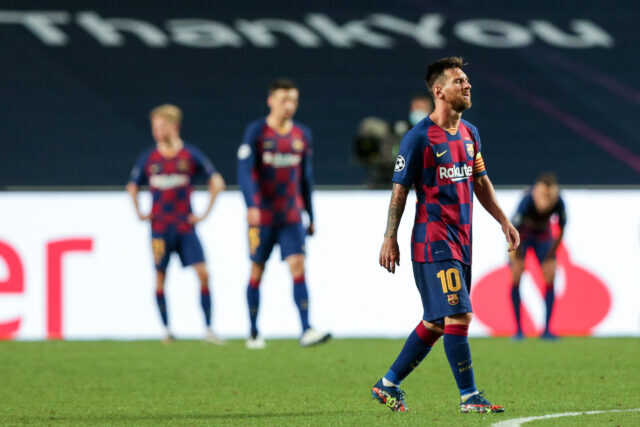 ميسي يتسبب في المزيد من الخسائر المالية لبرشلونة