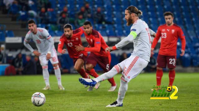 كابوس راموس أمام سويسرا ينتهي بالتعادل الإيجابي!