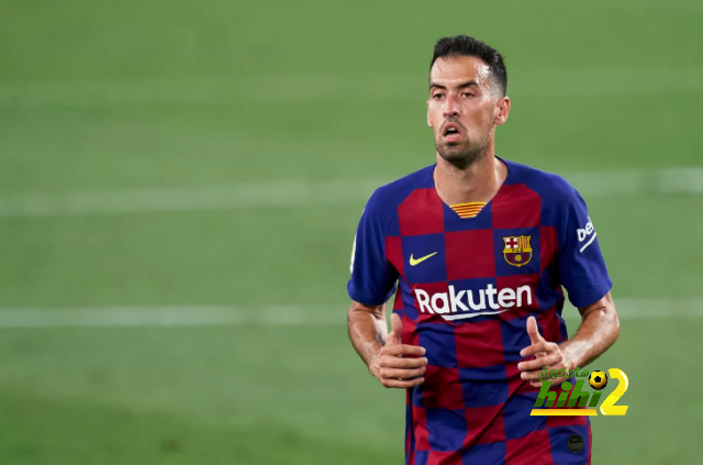 هل يفتقد برشلونة بوسكيتس بعد إصابته رفقة إسبانيا؟