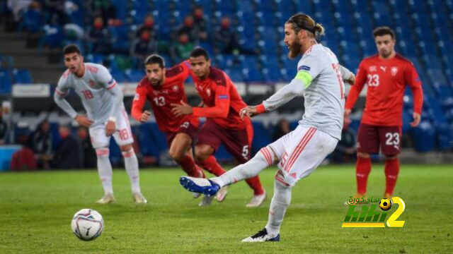 الوجه الجيد والوجه الغير جيد من راموس ضد سويسرا