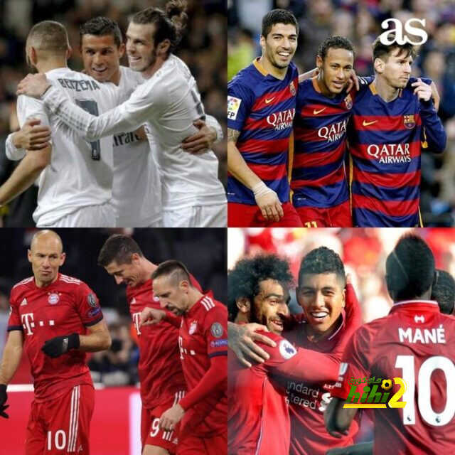 الثلاثي الهجومي الأفضل .!