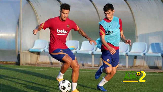 كوتينيو يقترب من تدعيم برشلونة أمام أتلتيكو مدريد