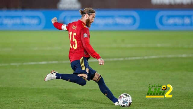ريال مدريد يحتفل براموس