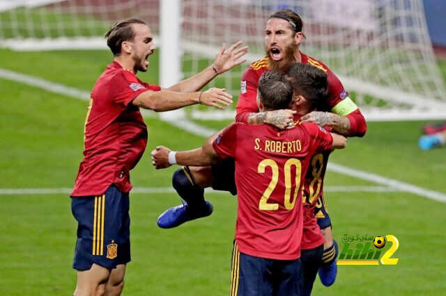 إسبانيا تحتفل بفوزها التاريخي على ألمانيا في دوري الأمم الأوروبية