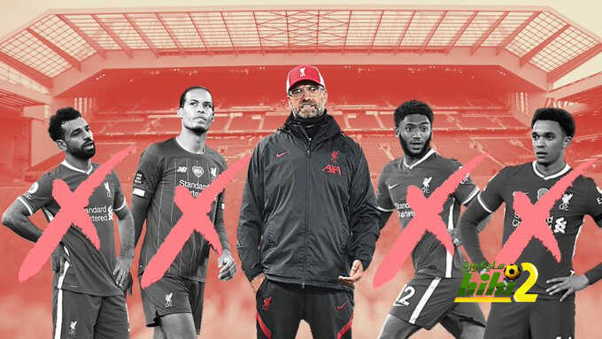 ليفربول في ورطة كبرى قبل مواجهة ليستر سيتي