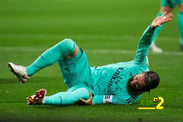 الكشف عن المباريات التي سوف يغيب عنها راموس
