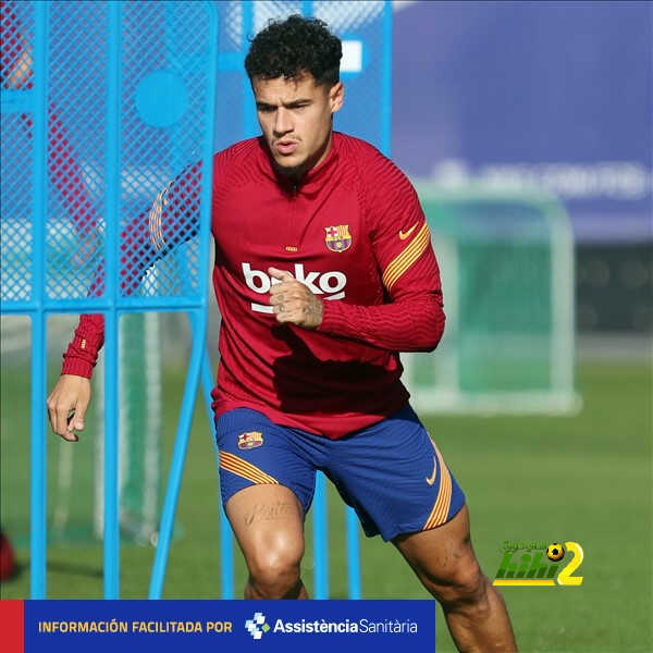 كوتينيو يزين قائمة برشلونة لمواجهة أتلتيكو مدريد